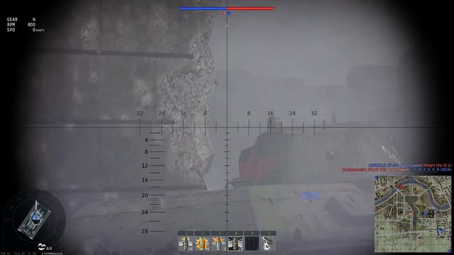 War Thunder Взводом – Серия 54 – Сражение – Берлин (РБ) – Т-34Э СТЗ смотреть онлайн