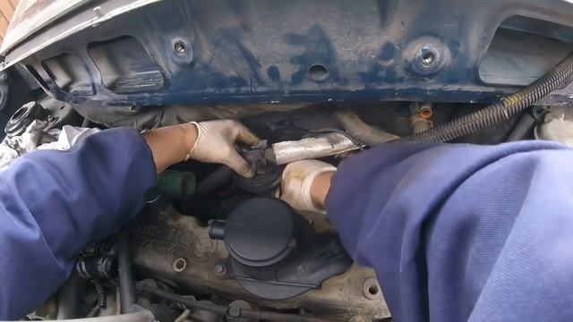 How to remove and clean EGR Chrysler crd /Как снять и почистить EGR Chrysler crd смотреть онлайн