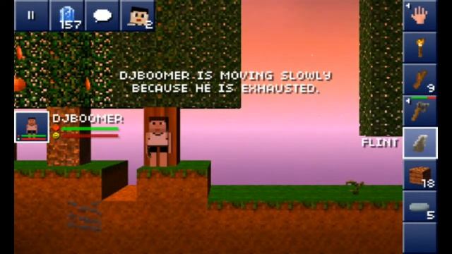 Let's play по игре the blockheads #1 смотреть онлайн