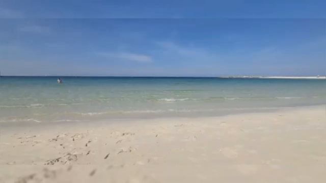 Утро на пляже Персидского залива - Relax смотреть онлайн