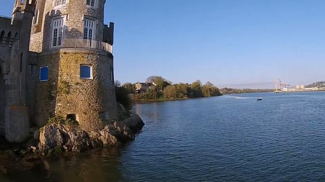 Blackrock Castle Flyover - Cork, Ireland смотреть онлайн