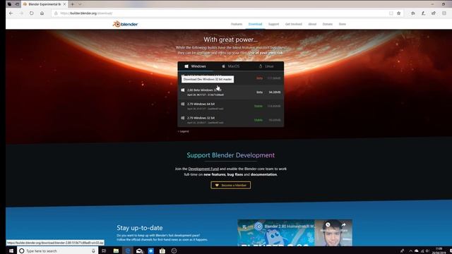 Download Blender Windows 10:Blender Basics Series Pt.1 (2019) смотреть онлайн