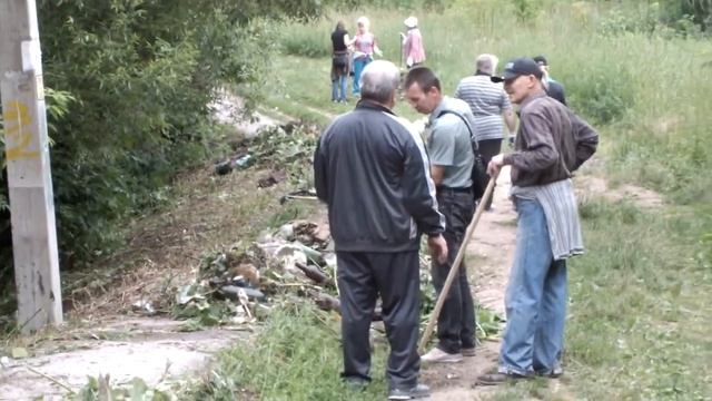 Косая Гора.Берёзовая роща.Субботник. смотреть онлайн