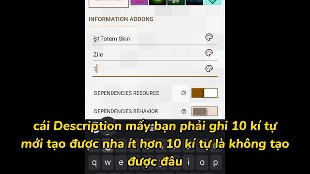 HƯỚNG DẪN LÀM VÀ CUSTOM TOTEM CÓ SKIN CỦA MÌNH ĐƠN GIẢ TRÊN MINECRAFT PE/BE#minecraftpe #totem смотреть онлайн