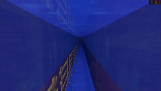 GEOMETRY DASH LEVEL 1 - STEREO MADNESS IN MINECRAFT! (OLD) смотреть онлайн