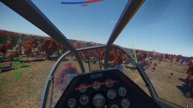 This Clip Summs Up My Warthunder VR Helicopter Experience. смотреть онлайн