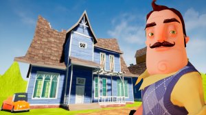 ШОУ ПРИВЕТ СОСЕД!ВОТ ЧТО ЗНАЧИТ ШКОЛА ПОД БОКОМ!ИГРА HELLO NEIGHBOR MOD KIT ПРОХОЖДЕНИЕ МОДОВ!FUNNY
