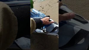 Байдарка Таймень 3 испытания системы крепления моторного транца