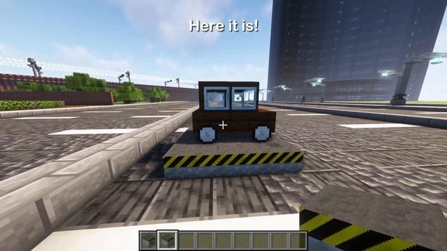 How To Make A CAR In Minecraft (Ultimate Car Mod)