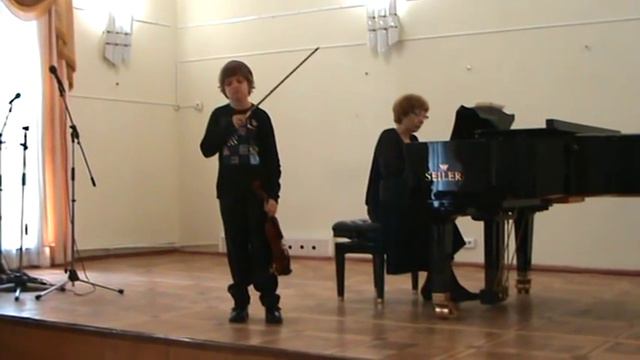 Харламов Федор L.SPOHR - Violin Concerto No.2