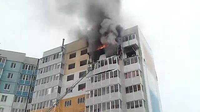 Взрыв газа в г.Строитель смотреть онлайн