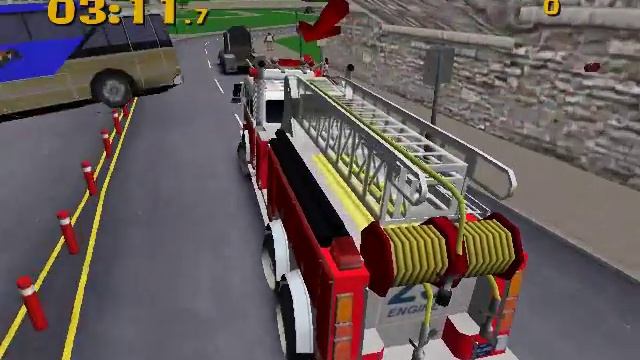 Emergency Mayhem Xbox - Driving 3 смотреть онлайн