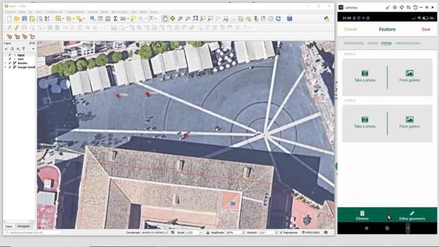 Qgis Input Mergin смотреть онлайн