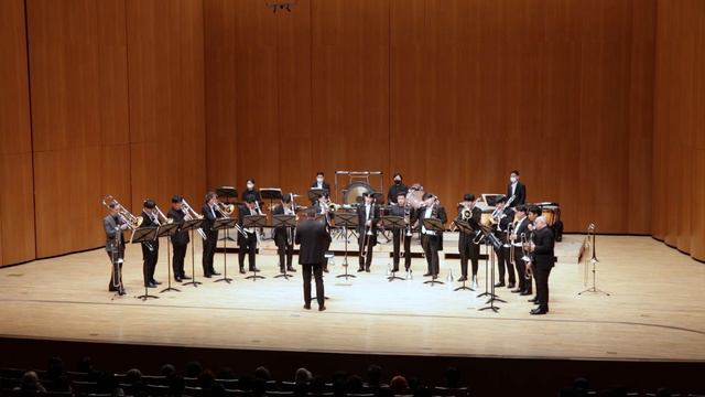 Korean Trombone Choir 2023 New Year Concert смотреть онлайн