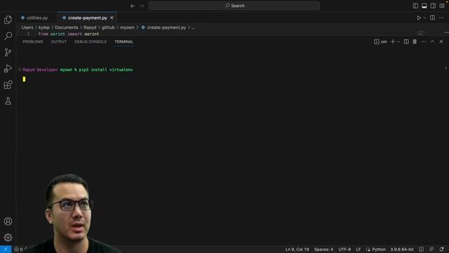 Rapyd Bytes: Create a Payment in Python смотреть онлайн