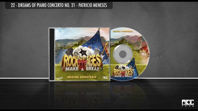 22. Dreams of Piano Concerto No. 21 - Rock of Ages 3 OST смотреть онлайн