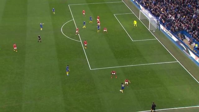 Hudson-Odoi Shines With Goal & Assist! | Chelsea 2-0 Nottingham Forest | Emirates FA Cup 19/20