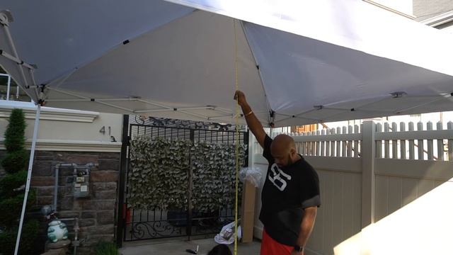 Ozark Trail 10X10 Canopy / Instant Gazebo