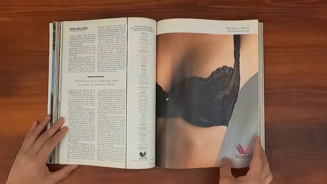 1986 March ASMR Magazine Flip Through: Vogue w Alexa Singer, Christy Turlington, Catherine Oxenberg смотреть онлайн