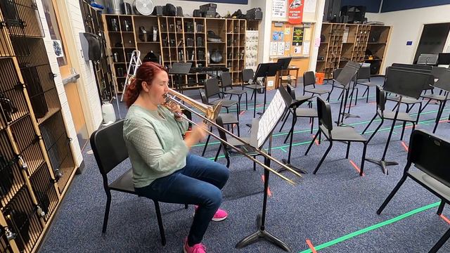 Trombo Mambo Trombone
