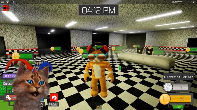 СТРОЮ РЕАЛЬНУЮ ПИЦЦЕРИЮ ФРЕДДИ ИЗ ФНАФ 1 В РОБЛОКС! FNAF ROBLOX Freddy's Tycoon смотреть онлайн