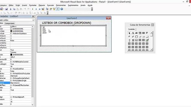 Listbox and Combobox Macros for excel смотреть онлайн