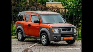 Honda Element авто с пробегом | Минусы Хонда Элемент