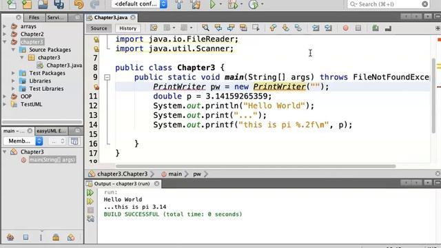 Introduction to Programming with Java (13) : Writing to file смотреть онлайн