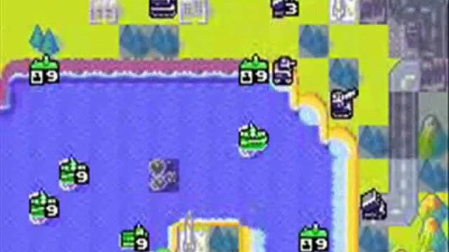 Advance Wars 2: Black Hole Rising - #28 Drake's Dilemma ( Part 1/2 ) смотреть онлайн