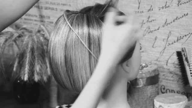 Причёска с валиком Сетка | Лена Роговая | Hairstyles by REM #hairstyles смотреть онлайн