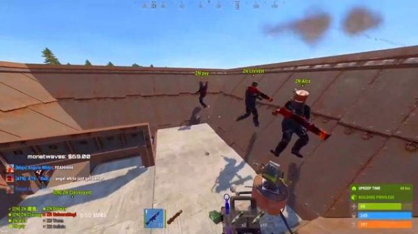 Controlling Vital 10X With ZN | Rust Movie