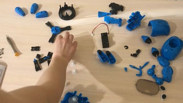 Blue intelligent robot diy | Собираем умного робота сами | Робот 2020 смотреть онлайн