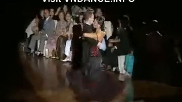 Domen Krapez & Monica Nigro - Tango - 2012 WSSDF Standard смотреть онлайн