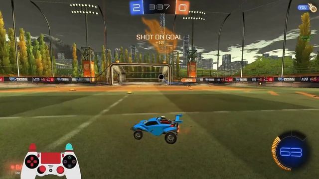 Путь К ГЧ В 1v1 | Смог Ли Я Это Сделать? | Рокет Лига | Rocket League смотреть онлайн