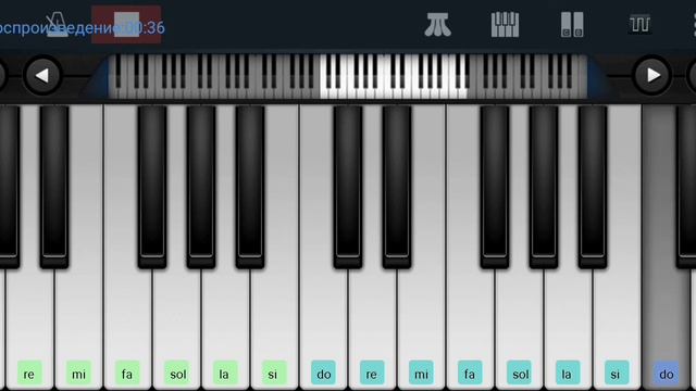 ,, Если добрый ты" песня кота Леапольда Perfect piano tutorial на пианино одним пальцем смотреть онлайн