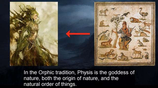 Physis – The Goddess of Mother Nature and the Natural Order of Things смотреть онлайн