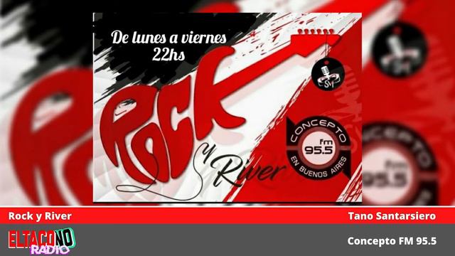 📻 MATOSAS Rock y River Tano Santarsiero 14/5 смотреть онлайн