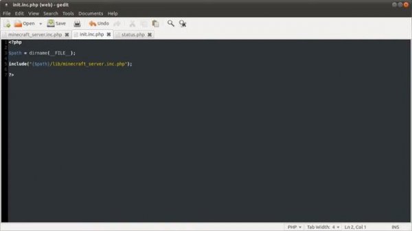 PHP Tutorial: Minecraft Server Status Page [part 01]