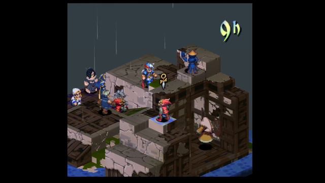 Final Fantasy Tactics Dissida MOD - Thieves" Fort смотреть онлайн