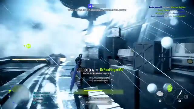 BX Commando Droid Gameplay "Battlefront 2 Galactic Assault" смотреть онлайн