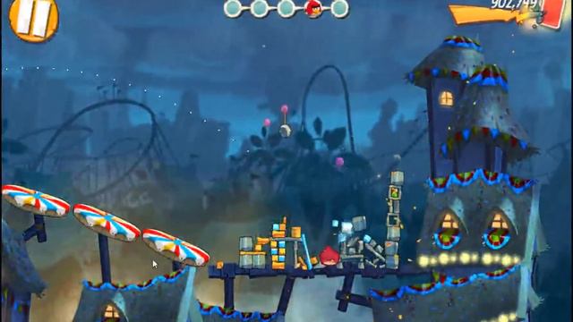 Angry Birds 2 Level 406 - Angry Birds 2 Walkthrough FULL HD SKILLGAMING