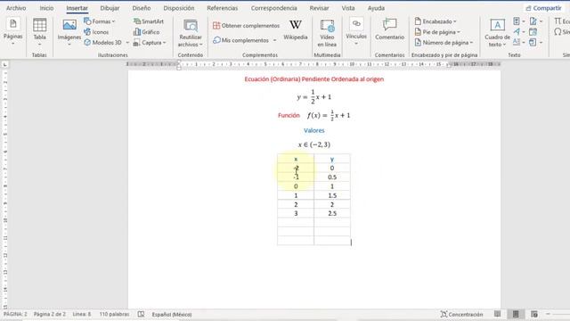 Dominio y Rango de una Función Lineal | GeoGebra y Excel смотреть онлайн
