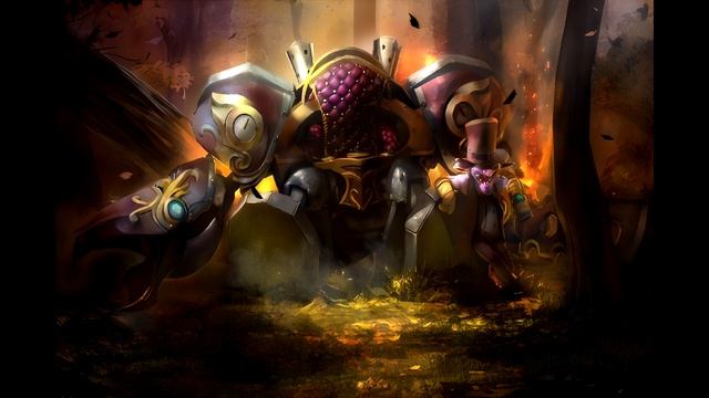 Timbersaw (Dota 2) - The Lumberjack Song (Monty Python) - AI Cover смотреть онлайн