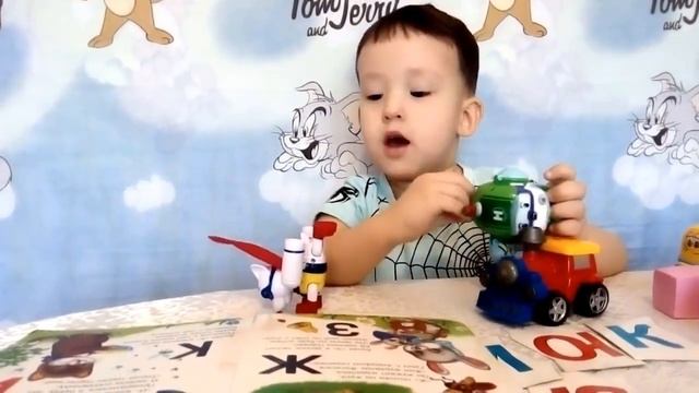 Буква К Стишок Развивающее видео Весёлая Азбука для детей смотреть онлайн