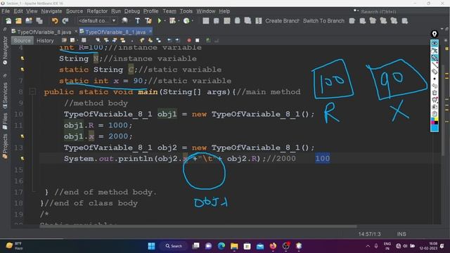 #21- Static Variable | Instance variable | Learn Complete #java in Hindi | Java Standard Edition смотреть онлайн