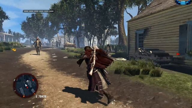 Assassin’s Creed Rogue Assassin Killer Outfit Exploration & Combat PC Gameplay Ultra Settings смотреть онлайн