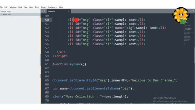 Epi-15 Document Object Model (Part -1) || Javascript in Tamil смотреть онлайн