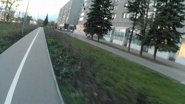 На Mtb по городу. смотреть онлайн