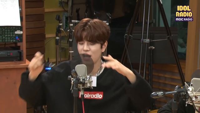 [IDOL RADIO] Freestyle Rapping by WOOJIN & SEUNGMIN & I.N & HAN♬♪ смотреть онлайн