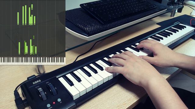 KORG microKEY 61鍵盤 Improvised Piano - Invisible Resonance / ピアノ即興演奏 June 10, 2023 (Take6) смотреть онлайн